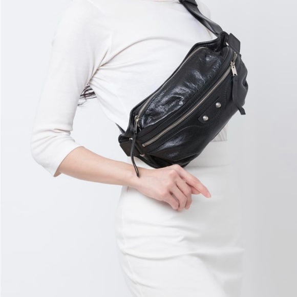 Balenciaga Dark Gray Crossbody Bag - Picture 5 of 5